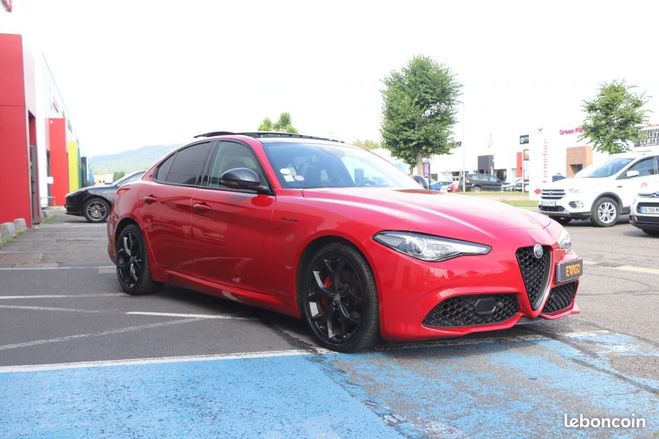 Alfa romeo Giulia 2.0 TB 280 VELOCE BVA Rouge de 2020