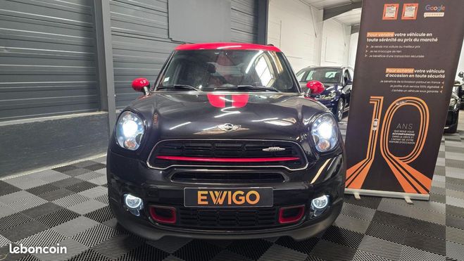 Mini Countryman 1.6 215 JOHN COOPER WORKS ALL4 BVA Autre de 2015