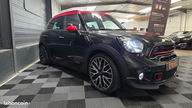 Mini Countryman 1.6 215 JOHN COOPER WORKS ALL4 BVA Autre de 2015