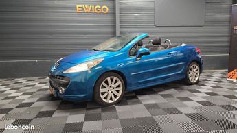  Voir détails -Peugeot 207 CC 1.6 HDI 110 GRIFFE CABRIOLET à Montlimar (26)
