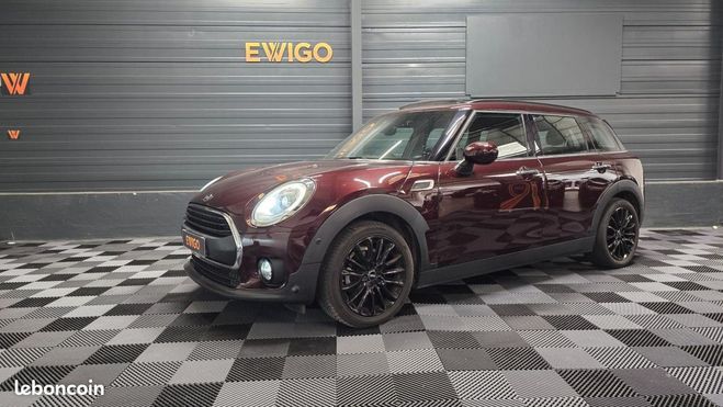 Mini Clubman 1.5 D 115 ONE Bordeaux de 2018