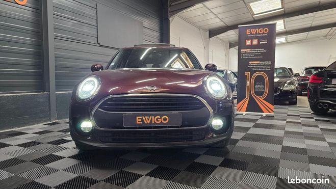 Mini Clubman 1.5 D 115 ONE Bordeaux de 2018