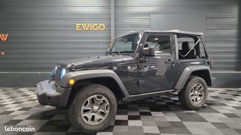  Voir détails -Jeep Wrangler 3.6 PENTASTAR 284 CH RUBICON AWD BVA à Montlimar (26)