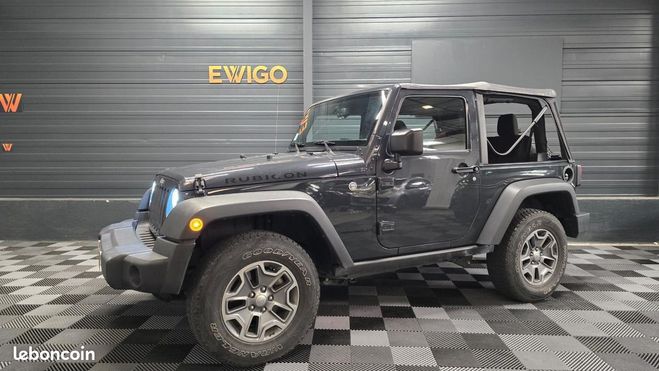 Jeep Wrangler 3.6 PENTASTAR 284 CH RUBICON AWD BVA Gris de 2016