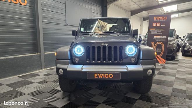 Jeep Wrangler 3.6 PENTASTAR 284 CH RUBICON AWD BVA Gris de 2016