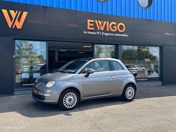  Voir détails -Fiat 500 1.4 100 Lounge START-STOP à Rixheim (68)