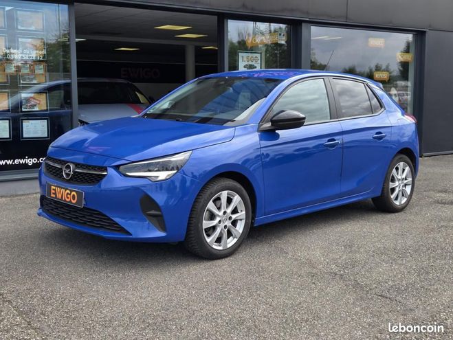 Opel Corsa 1.2 T 100 Bleu de 2022