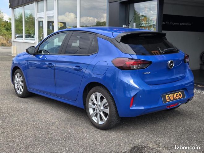 Opel Corsa 1.2 T 100 Bleu de 2022