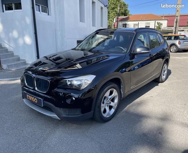 BMW X1 16D 116ch SDRIVE Premire Noir de 2014