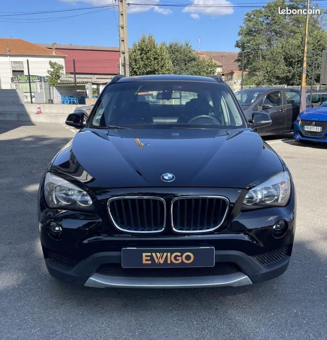 BMW X1 16D 116ch SDRIVE Premire Noir de 2014