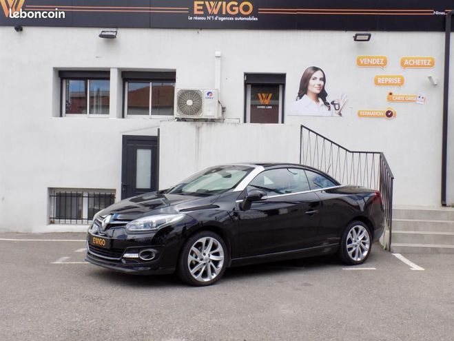 Renault Megane Coup Cabriolet 1.2 TCE 130 INTENS KM GA Noir de 2014