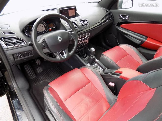 Renault Megane Coup Cabriolet 1.2 TCE 130 INTENS KM GA Noir de 2014