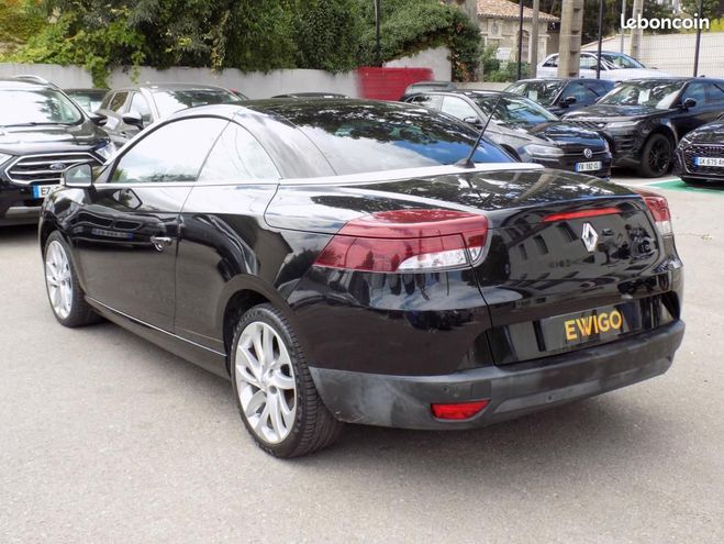 Renault Megane Coup Cabriolet 1.2 TCE 130 INTENS KM GA Noir de 2014
