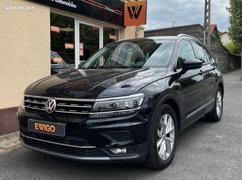 Voir détails -Volkswagen Tiguan 1.5 TSI 150Ch CARAT DSG7 TOIT OUVRANT PA à Palaiseau (91)