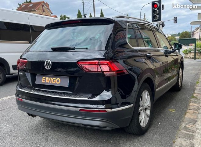 Volkswagen Tiguan 1.5 TSI 150Ch CARAT DSG7 TOIT OUVRANT PA Noir de 2019