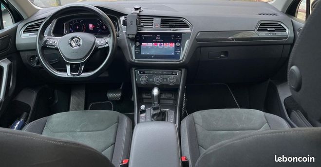Volkswagen Tiguan 1.5 TSI 150Ch CARAT DSG7 TOIT OUVRANT PA Noir de 2019