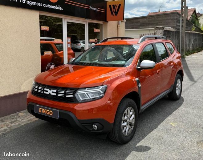 Dacia Duster 1.3 TCE 150Ch EXPRESSION 4X2 EDC OCCASIO Orange de 2023