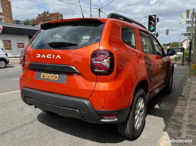 Dacia Duster 1.3 TCE 150Ch EXPRESSION 4X2 EDC OCCASIO Orange de 2023
