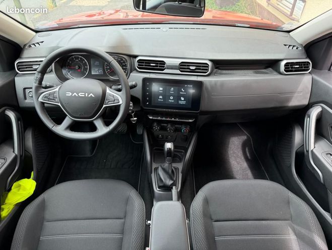 Dacia Duster 1.3 TCE 150Ch EXPRESSION 4X2 EDC OCCASIO Orange de 2023