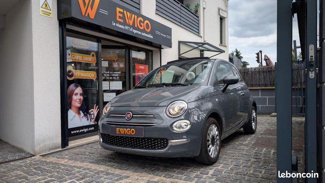 Fiat 500 C 1.0 70 BSG MHEV HYBRID DOLCEVITA Gris de 2021