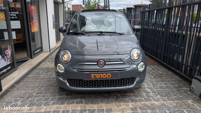 Fiat 500 C 1.0 70 BSG MHEV HYBRID DOLCEVITA Gris de 2021
