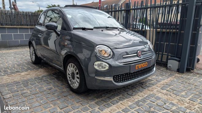 Fiat 500 C 1.0 70 BSG MHEV HYBRID DOLCEVITA Gris de 2021
