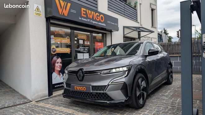 Renault Megane EV60 E-TECH ELECTRIC 220ch OPTIMUM-CHARG Gris de 2022