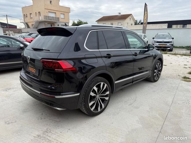 Volkswagen Tiguan 2.0 TSI 220 4MOTION BVA EDITION R LINE Noir de 2016