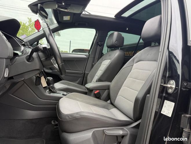 Volkswagen Tiguan 2.0 TSI 220 4MOTION BVA EDITION R LINE Noir de 2016