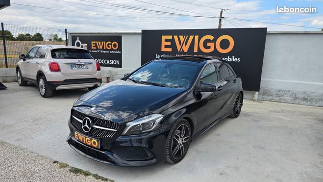 Mercedes Classe A 1.6 160 100 FASCINATION 7G-DCT BVA Noir de 2016