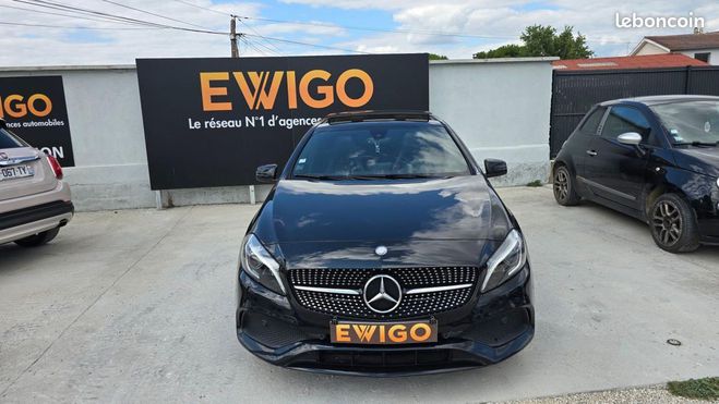 Mercedes Classe A 1.6 160 100 FASCINATION 7G-DCT BVA Noir de 2016