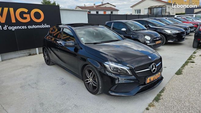 Mercedes Classe A 1.6 160 100 FASCINATION 7G-DCT BVA Noir de 2016