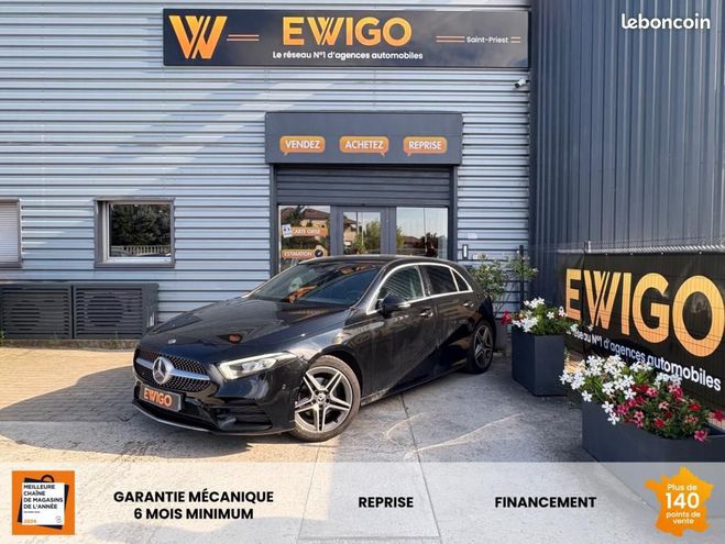 Mercedes Classe A 180 136ch 7G-DCT AMG LINE BVA ENTRETIEN Noir de 2020