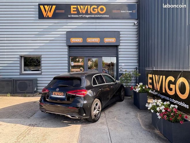 Mercedes Classe A 180 136ch 7G-DCT AMG LINE BVA ENTRETIEN Noir de 2020