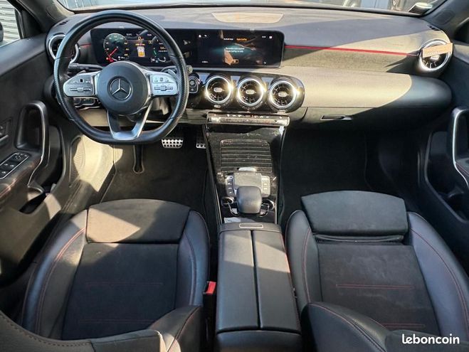 Mercedes Classe A 180 136ch 7G-DCT AMG LINE BVA ENTRETIEN Noir de 2020