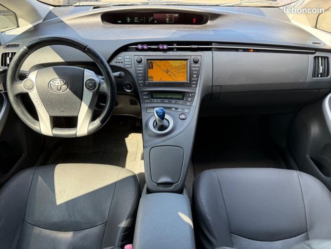 Toyota Prius 1.8 136ch Hybride Siges chauffants Affi Noir de 2009