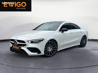  Voir détails -Mercedes Classe CLA Classe COUPE 2.0 200D 150CH AMG LINE 8G- à Toulouse (31)