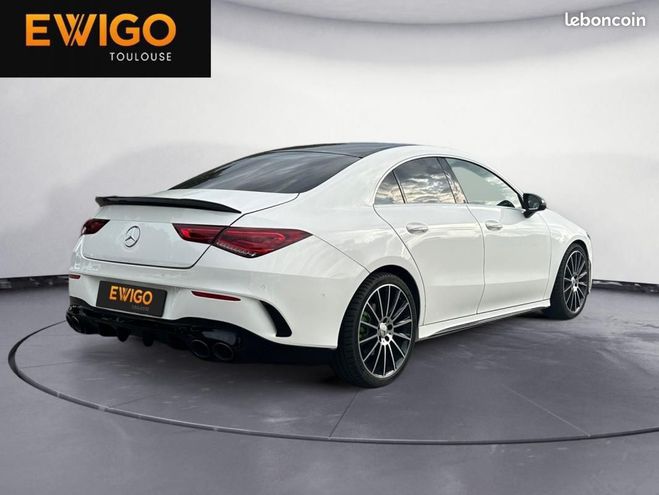 Mercedes Classe CLA Classe COUPE 2.0 200D 150CH AMG LINE 8G- Blanc de 2019