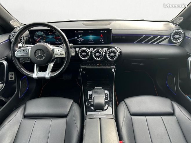 Mercedes Classe CLA Classe COUPE 2.0 200D 150CH AMG LINE 8G- Blanc de 2019