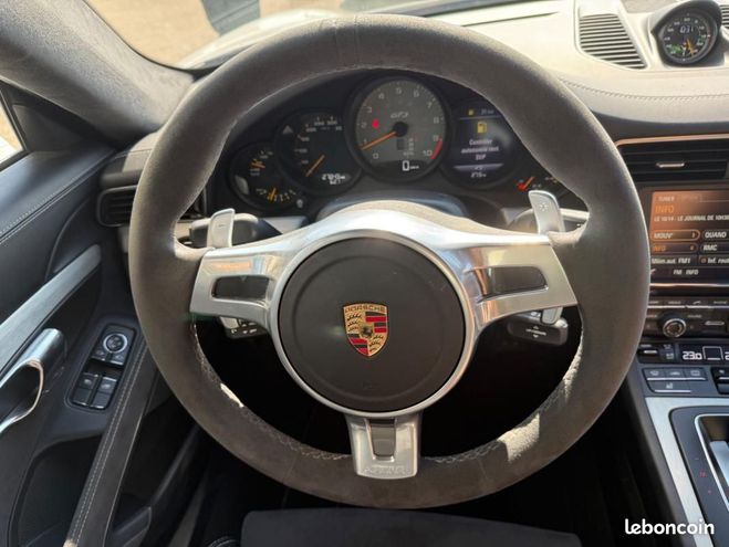 Porsche 911 COUPE 3.8 475CH GT3 BVA PDK PACK CHRONO- Blanc de 2014