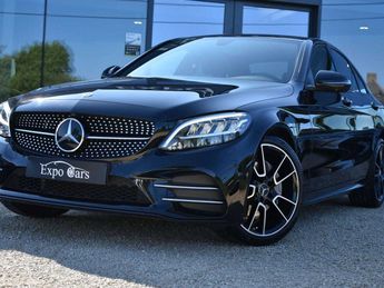  Voir détails -Mercedes Classe C 160 - AMG LINE NIGHT-PACK - 22.367 KM - à Roeselare (88)