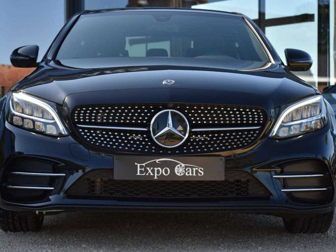 Mercedes Classe C 160 - AMG LINE+NIGHT-PACK - 22.367 KM - Noir de 