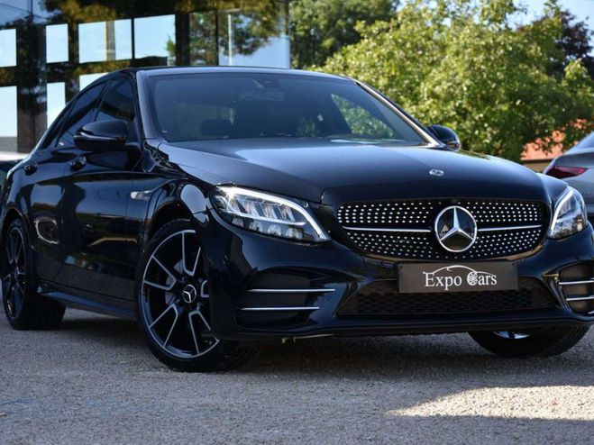 Mercedes Classe C 160 - AMG LINE+NIGHT-PACK - 22.367 KM - Noir de 