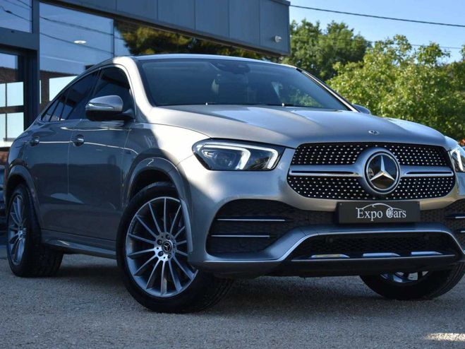 Mercedes GLE 350 e - COUPE - 4MATIC - AMG Line - Pano Beige de 
