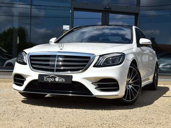  Voir détails -Mercedes Classe S 400 d - 4MATIC - AMG Line - Pano - Massa à Roeselare (88)
