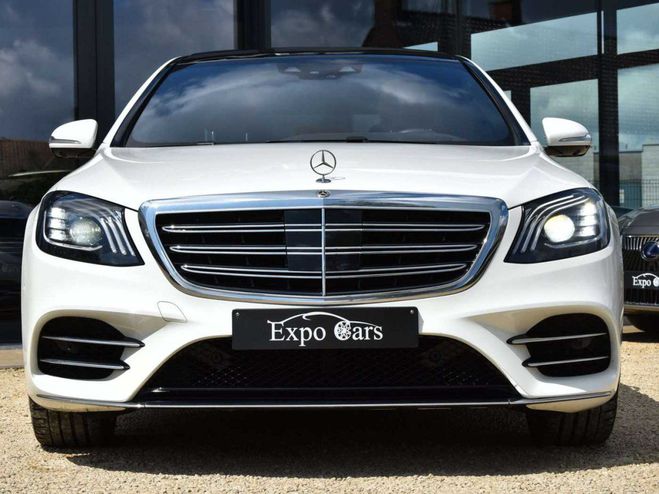 Mercedes Classe S 400 d - 4MATIC - AMG Line - Pano - Massa Blanc de 