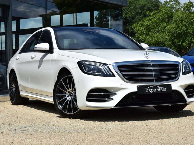 Mercedes Classe S 400 d - 4MATIC - AMG Line - Pano - Massa Blanc de 