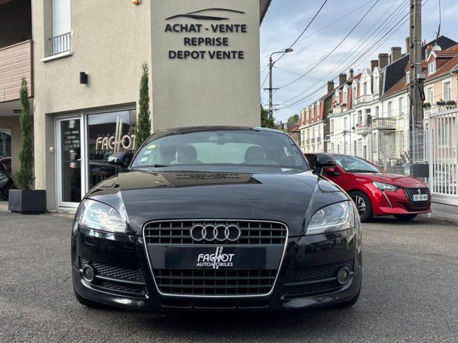 Audi TT Coup 2.0 TFSI - 200 NOIR de 2007