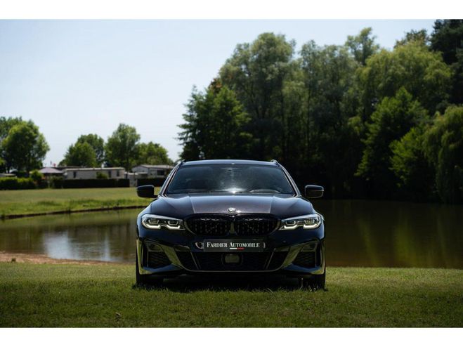 BMW Serie 3 touring M340i xDrive - BVA Sport G21 340 Noir mtallis de 2020