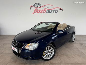  Voir détails -Volkswagen Eos 2.0 TDi DSG6 140cv-BVA-2007 à Gerzat (63)